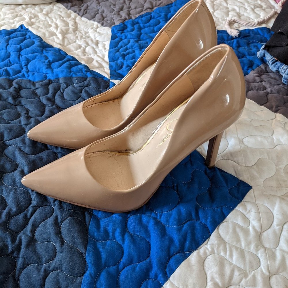 Jessica Simpson Calexico Pump 9